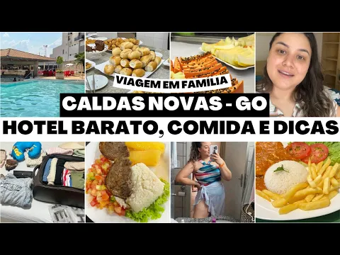 Download MP3 VIAGEM PARA CALDAS NOVAS COM A FAMÍLIA: HOTEL BARATO (COM CAFÉ DA MANHÃ ÓTIMO), DICAS DE ONDE IR E +