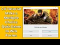 C Tutorial - Make a multiple choice quiz game using Win Forms Improved