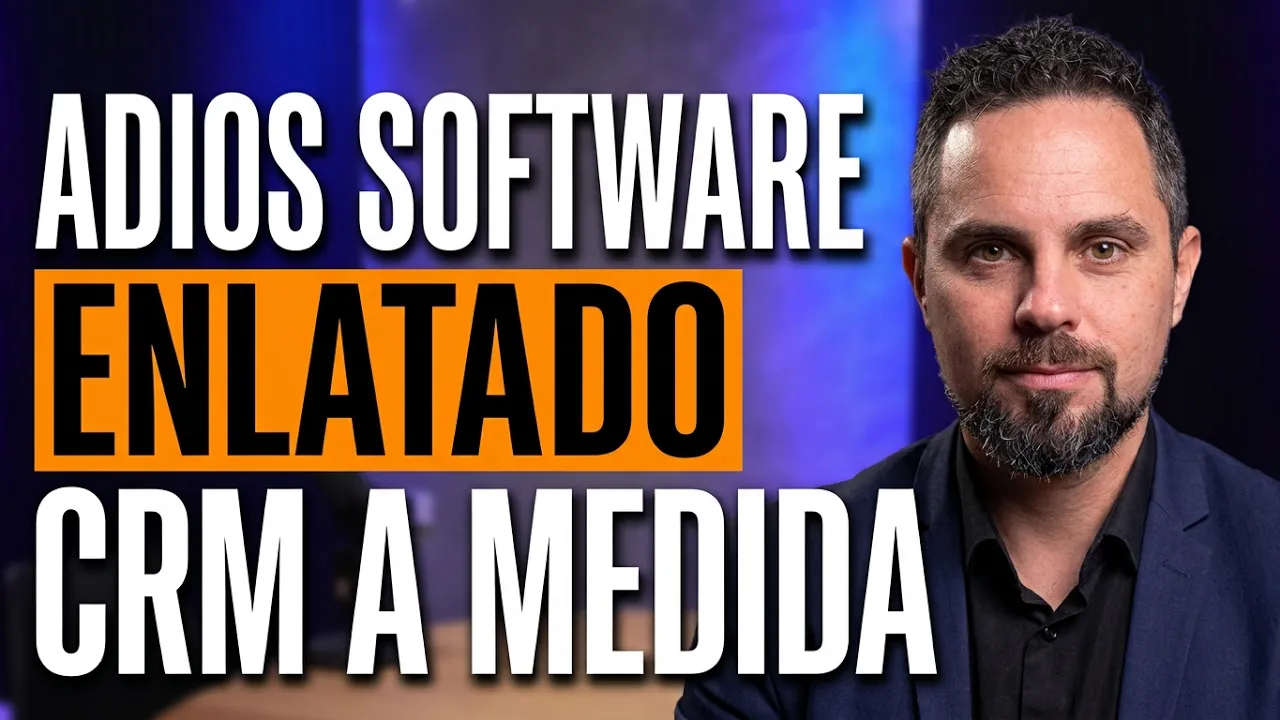 Miniatura de Por qué un CRM a medida supera a cualquier software enlatado