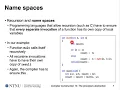 Compiler construction lecture 14