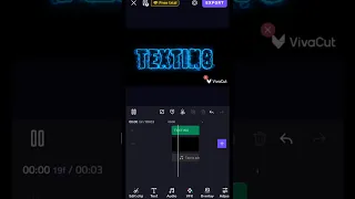 Glitch Text Animation In Vivacut App Vivacut Textanimation Texteffect Texting Tutorial 