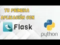 Python - Tutorial Flask en Espanol Aprende a usar la libreria FLASK de PYTHON en 12 minutos