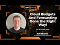 Ep Cloud Budgeting and Forecasting Done the Right way The Way with Jeff Blume