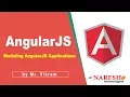 AngularJS Tutorial - Modeling AngularJS Applications AngularJS Tutorial for Beginners