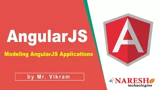AngularJS Tutorial - Modeling AngularJS Applications AngularJS Tutorial for Beginners