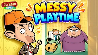 Mr Bean and Billy Have Made a Mess  | 4K | FULL COMPILATION | Mr Bean World