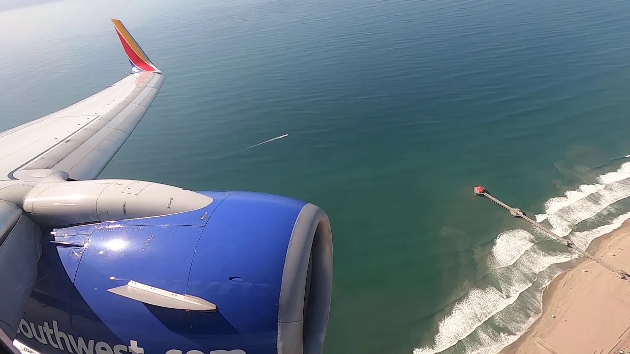 Hawaiian Airlines Inaugural Flight from Long Beach, CA to  Honolulu, HI