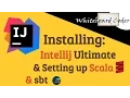 Install Intellij Ultimate 15 and set it up for Scala and sbt