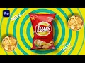 Motion Graphics Product Ads | Social Media Poster In After Effects - After Effects Tutorial