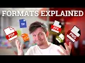 Which File Formats Should You Use For Print