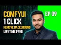 FREE Pro Background Removal in ComfyUI Remove ANY Background Locally Change