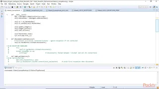 4 4 Debugging PyQt5 with Python Hooks
