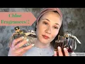 Chloe Perfume Collection Review All 12 of my Chloe Fragrances Love Story Nomade more