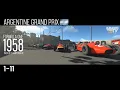 Download Lagu The History of Formula One: 1958 - Argentine Grand Prix (1/11)