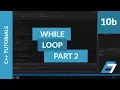 C Programming Tutorials - 10