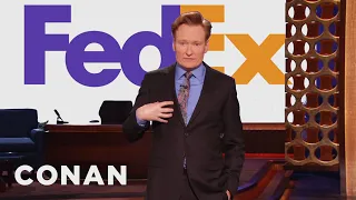 Conan FEDEX Loves FEDEX The New FEDEX Sound Of Music CONAN on TBS