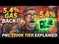 How to get 5 4 Gas Back PNC Total Rewards Explained