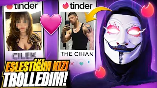 TİNDER'DAN EŞLEŞTİĞİM KIZI HİLEYLE TROLLEDİM! ÇILDIRDI! (CS 2)