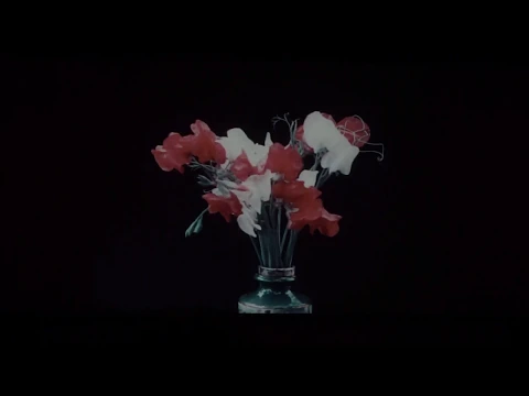 Stunningly beautiful Kinemacolor film: Sweet Pea Varieties (1911)