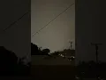 Thunder storm in Los Angeles June 2022 rain