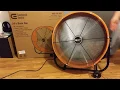Commercial Electric 24 Drum Fan Unboxing Review and First Impressions