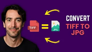Convert TIFF To JPG In 60 Seconds QUICK Way 
