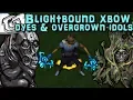 Blightbound crossbow dyes Overgrown Idols info