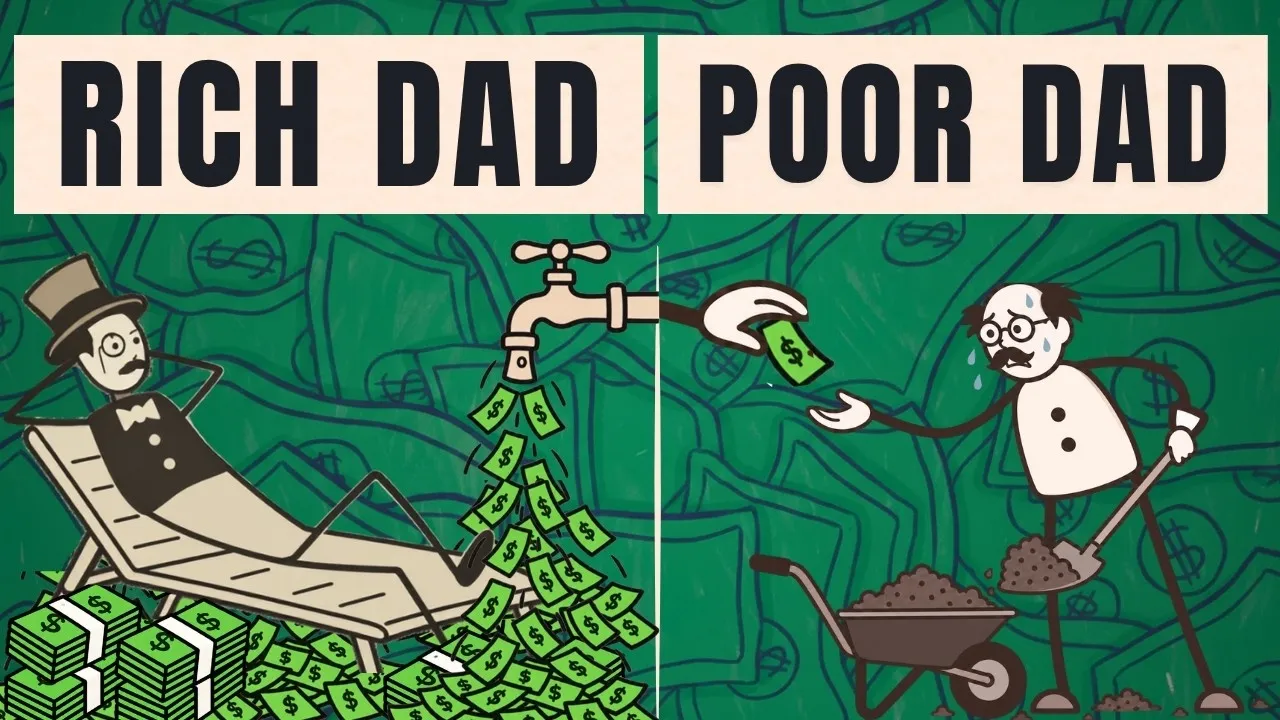Money Isn’t Earned by Working Hard—It’s Earned by Owning Assets: RICH DAD POOR DAD/ Robert Kiyosaki: video thumbnail