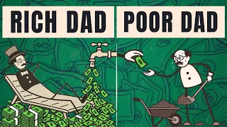 Money Isn’t Earned by Working Hard—It’s Earned by Owning Assets: RICH DAD POOR DAD/ Robert Kiyosaki