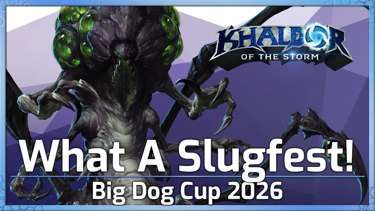 What A SLUGFEST! - Big Dog Cup - Heroes of the Storm