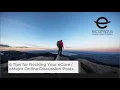 6 Tips for Rocking Your eCore and eMajor Discussion Posts