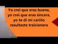 La Farsante Juan Gabriel "Letras" ♔