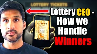Lottery CEO Reveals What Happens If You Win Online