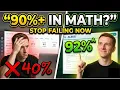 From Failing Math to 90 The System That Changed Everything