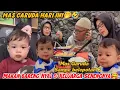 Lagu MAS GARUDA HARI INI🥰LAGI MAKAN BARENG NYANYI \u0026 PAPA MAMA KELUARGA EHH MAS GARUDA BELEPOTAN 