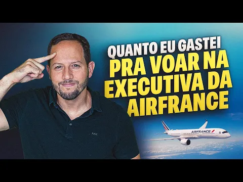 eu mostrando o custo em milhas de uma passagem em executiva para a Europa