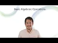 Mastering Algebra Your Comprehensive Guide to Basic Algebraic Operations