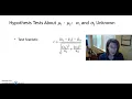 Chapter 10 Hypothesis Testing Two Populations