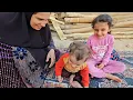 Meeting between the operator's brother and Zeinab; the operator's support for the search for Ali.