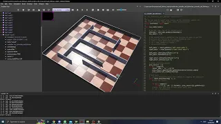 E-Puck robot wall follower webots