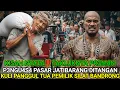 Download Lagu KISAH NYATA❗PAK HASAN KULI PANGGUL PASAR PEMILIK SILAT BANDRONG VS PR3M4N P3NGU4S4 PASAR