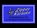 Old Dominion - Goodnight Music City (Karaoke)