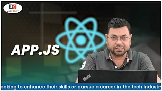 What is App js in React Reactjs Full Stack Developer Training in Noida Uncodemy