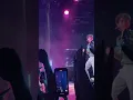 Joshua Bassett - Smoke Slow (Live On Tour In New York City)