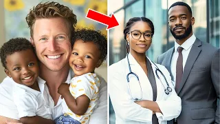 They Ridiculed Him When He Adopted Two Black Siblings. Years Later, They Begged For Their Help...