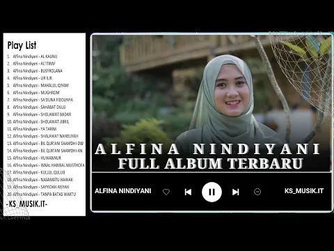 Download MP3 SHOLAWAT NABI ALFINA NINDIYANI FULL ALBUM TERBARU 2023 II \