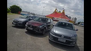 VIRTUS, CRONOS OU CITY: QUAL MELHOR SEDÃ POR R$ 80 MIL?