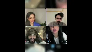 حسام السالمي يعرف البنات على جده  دندنها
