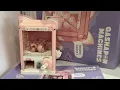 CACO BLOCKS GASHAPON DOLL MACHINES PINK FOX DOLL-1