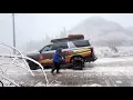 Testing Snow Chains on GLASSY Ice You Won t Believe the Grip